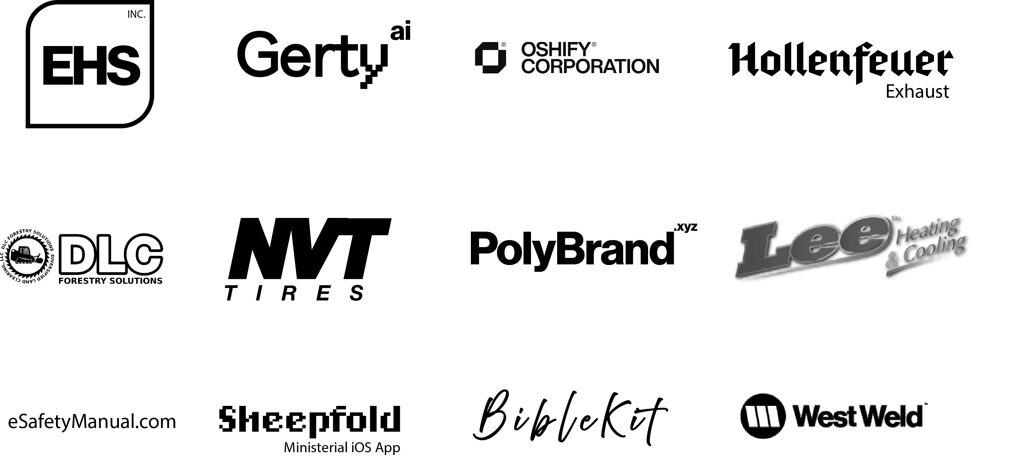 Our client brands
